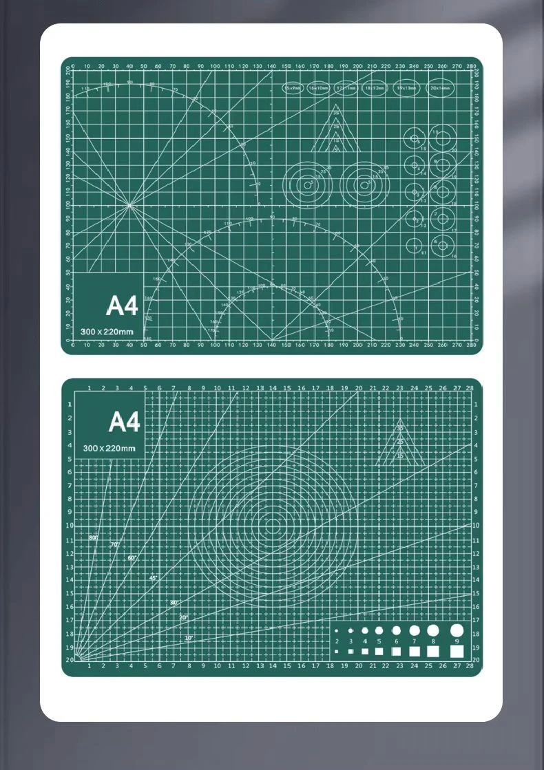 Gridded Cutting Mat